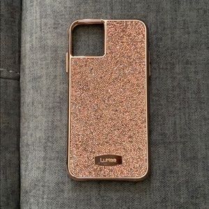Lumee Brilliance Rose Gold - iPhone 11 Pro Max